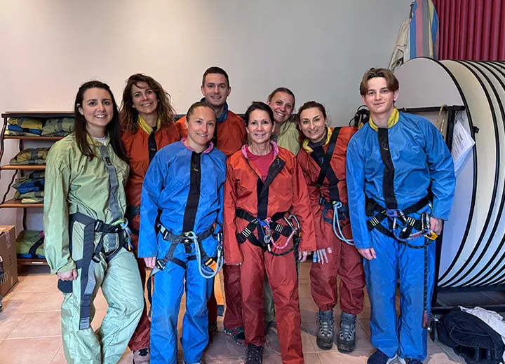 Clamouse activite immersion speleo 11