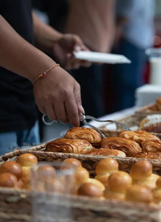 Clamouse entreprises prestation petit dejeuner