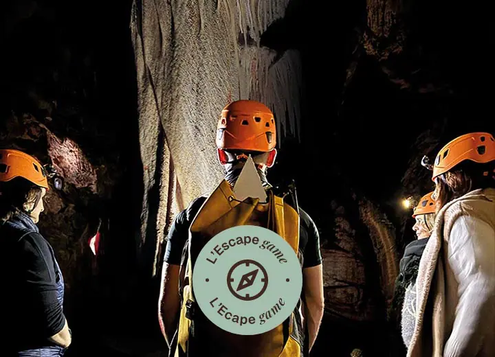 Clamouse groupe activite escape game
