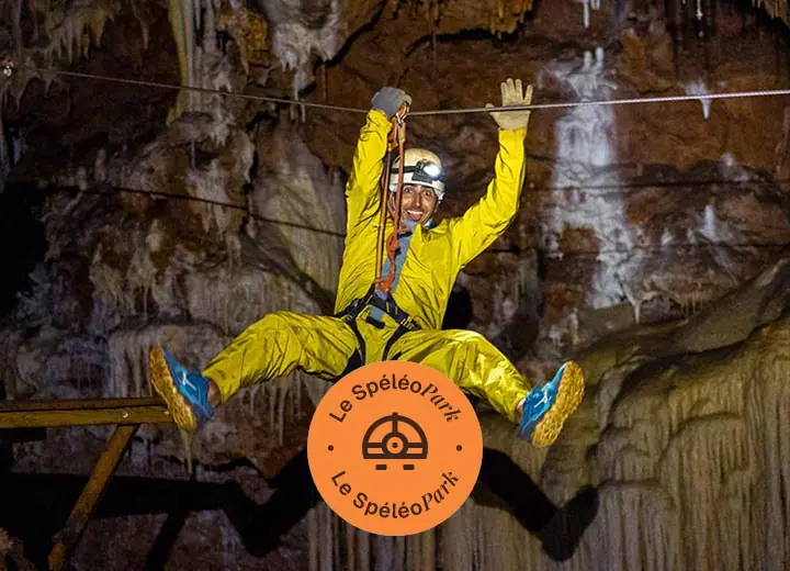 Clamouse groupe activite parcours aventure