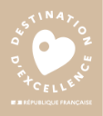 Clamouse label destination excellence.png