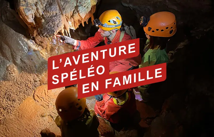 Clamouse website accueil news aventure speleo famille