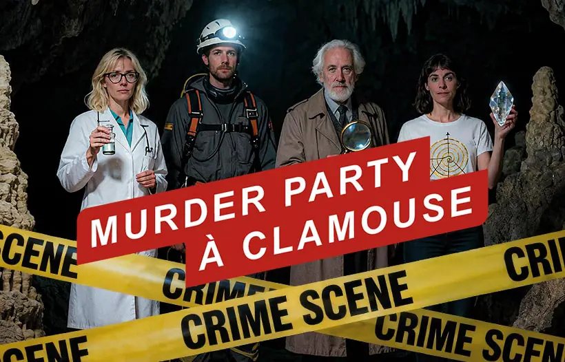 Clamouse website accueil news murder party